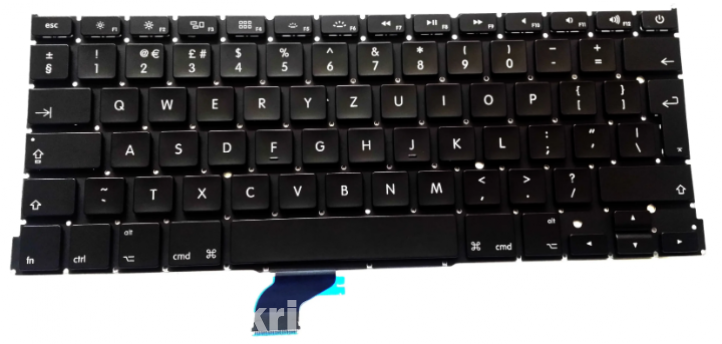 KEYBOARD (BRITISH ENGLISH) FOR MACBOOK PRO 13